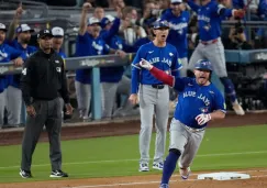 Alejandro Kirk en la Serie Mundial