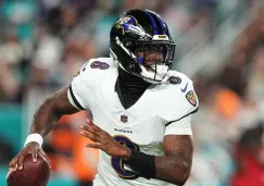 Baltimore aplasta a Miami en el regreso de Lamar Jackson