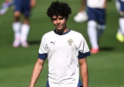 Cristiano Ronaldo Jr. hace su debut con Portugal Sub 16