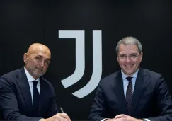  Luciano Spalletti en firma