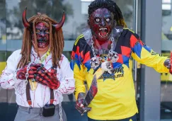 Concurso de disfraces en Coapa