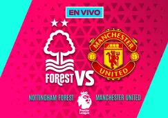 Nottingham Forest vs Manchester United EN VIVO Premier League Jornada 10