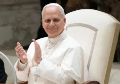 ¡Regalo de lujo! Bills le regalaron un jersey al Papa León 