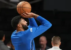 Anthony Davis se perderá el duelo de la Ciudad de México 2025 ante Pistons