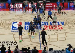 ¡Así se siente México! Figuras de la NBA se enamoran del país en su visita a la Arena CDMX