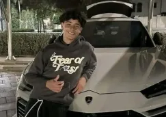 Hijo de Cristiano Ronaldo presume su primer coche: un Lamborghini 