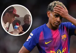 Lamine y su hermano cantaron el icónico tema de Shakira