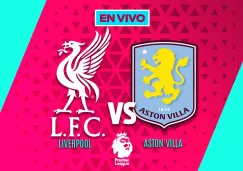 Liverpool vs Aston Villa EN VIVO Premier League Jornada 10