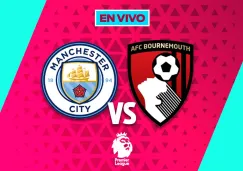 Manchester City vs Bournemouth EN VIVO Premier League Jornada 10