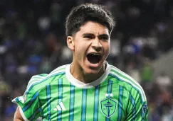 El mexicano Obed Vargas, con Seattle Sounders