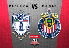 Pachuca vs Chivas EN VIVO Liga MX Apertura 2025 Jornada 16