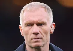 Scholes dejó el futbol profesional en 2013