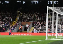 Aficionados del Fulham y Wolves