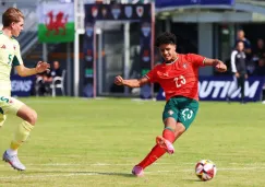 ¡Hijo de leyenda! Así fue el primer gol de Cristiano Ronaldo Jr con Portugal Sub 16