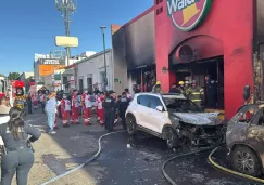 Incendio en tienda Waldo’s en Hermosillo deja al menos 22 muertos