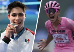 Osmar Olvera e Isaac Del Toro ganadores del Premio Nacional de Deportes 2025