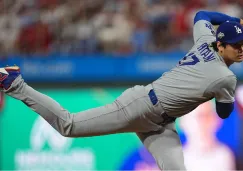 Shohei Ohtani con los Dodgers