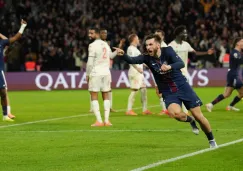 PSG vence de manera agónica a Niza y se mantiene como líder en la Ligue 1