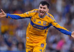 Ángel Correa y otros jugadores que han margado gol en su debut en Clásico Regio