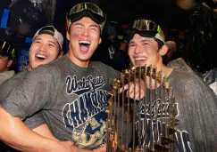 Checo Pérez felicitó a los Dodgers por su título