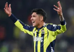 ¡De cárcel! Edson Álvarez recibe dura entrada que provoca expulsión