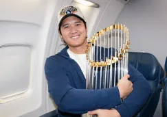 Dodgers ya viajan a Los Ángeles para festejar con la afición 