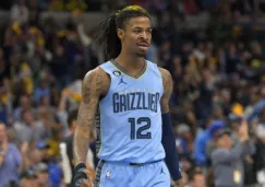 Ja Morant no jugará contra los Toronto Raptors por suspensión