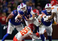 Josh Allen consigue 3 touchdowns para que Bills superen a Chiefs