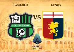 Sassuolo recibe a Genoa FC este lunes en la Serie A