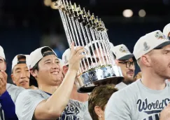 Shohei Ohtani con los Dodgers