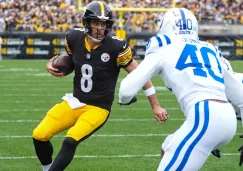 ¡Sorpresa! Steelers vence a Colts y se afianzan en la cima de la AFC Norte