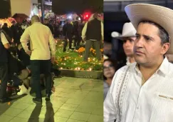 VIDEO: Matan al alcalde de Uruapan Carlos Manzo en pleno festival del Día de Muertos