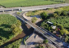 Puente “Los Muros” impulsa la conectividad y economía en Morelos