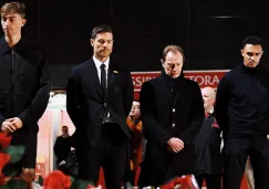 Real Madrid rindió homenaje a Diogo Jota y André Silva en su visita a Anfield