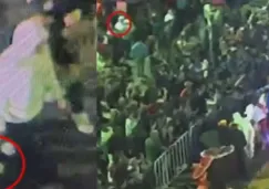 Revelan VIDEO del momento exacto en que mataron a Carlos Manzo, alcalde de Uruapan