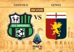Sassuolo vs Genoa EN VIVO Serie A Jornada 10