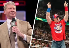 Vince McMahon y John Cena