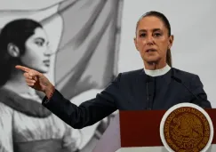 Detienen al hombre que acosó a la presidenta Claudia Sheinbaum afuera de Palacio Nacional