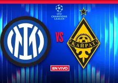 Inter de Milán vs Kairat Almaty EN VIVO UEFA Champions League Jornada 4