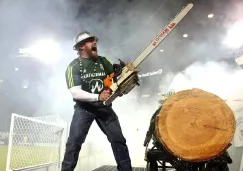 Los Timbers protagonizan este momento en sus juegos como local