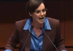 Lilly Téllez enciende el Senado al confrontar a Noroña: “¡Llora por Carlos Manzo!”