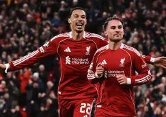 Con gol de Mac Allister, el Liverpool venció al Real Madrid