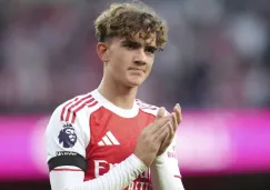 El juvenil del Arsenal hizo historia debutando en la Champions League