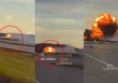 El accidente ocurrió poco después de despegar del Aeropuerto Internacional Muhammad Ali de Louisville.