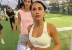 Antonela Rocuzzo vive incómodo momento con influencer que no la reconoce