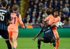 Barcelona rescató el empate ante Brujas en Champions League