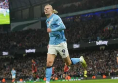 Erling Haaland 'minimiza' su nivel y niega estar a la altura de Messi o Cristiano Ronaldo