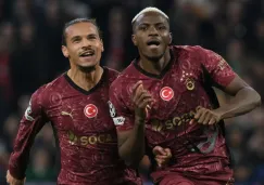 Galatasaray golea a Ajax con 'hat-trick' de Victor Osimhen