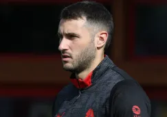 Santiago Giménez en el AC Milan