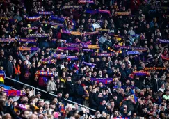 Afición del Barcelona